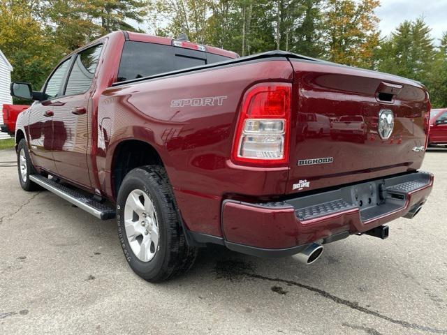 used 2021 Ram 1500 car, priced at $34,900