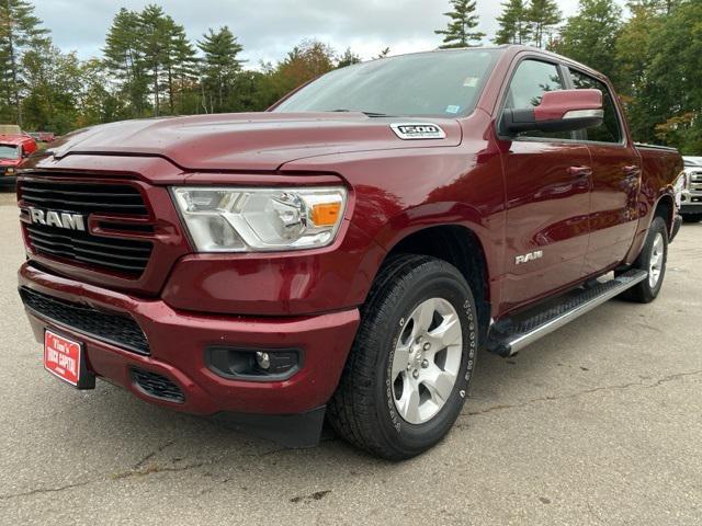 used 2021 Ram 1500 car, priced at $34,900