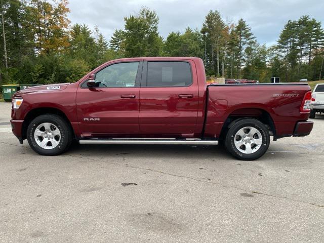 used 2021 Ram 1500 car, priced at $34,900