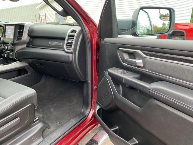 used 2021 Ram 1500 car, priced at $31,999