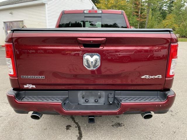 used 2021 Ram 1500 car, priced at $34,900