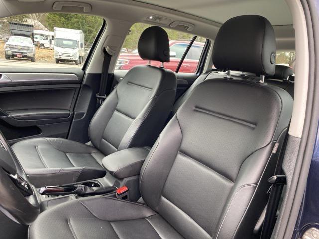 used 2017 Volkswagen Golf Alltrack car, priced at $14,999