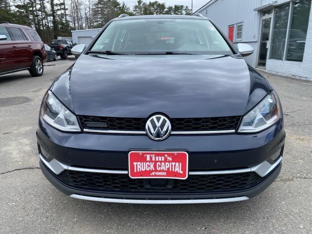 used 2017 Volkswagen Golf Alltrack car, priced at $14,999