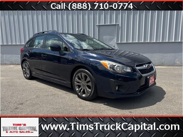 used 2014 Subaru Impreza car, priced at $14,999