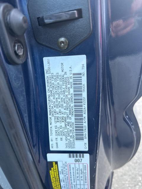 used 2007 Toyota Tacoma car, priced at $8,950