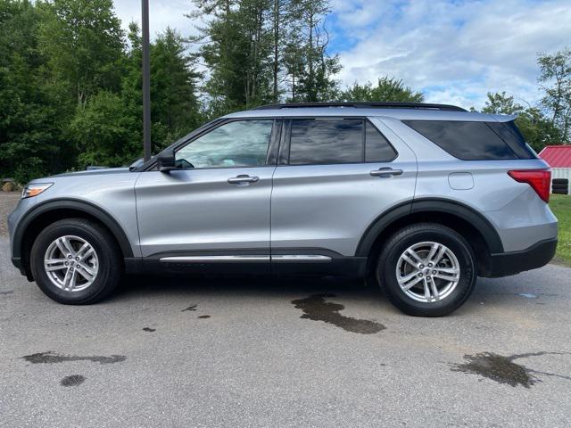 used 2022 Ford Explorer car, priced at $19,999