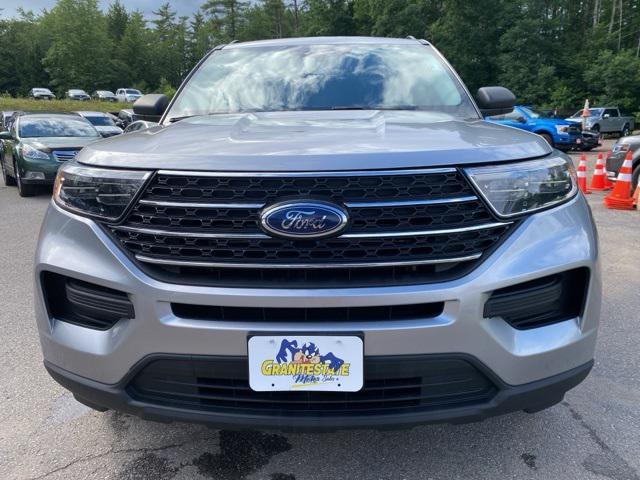 used 2022 Ford Explorer car, priced at $19,999