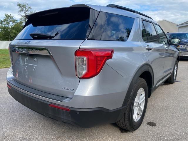 used 2022 Ford Explorer car, priced at $19,999