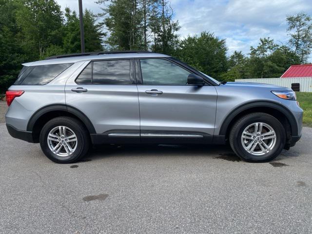 used 2022 Ford Explorer car, priced at $19,999