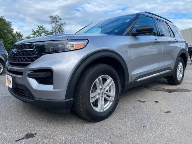 used 2022 Ford Explorer car, priced at $19,999