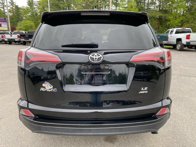 used 2018 Toyota RAV4 car, priced at $16,999