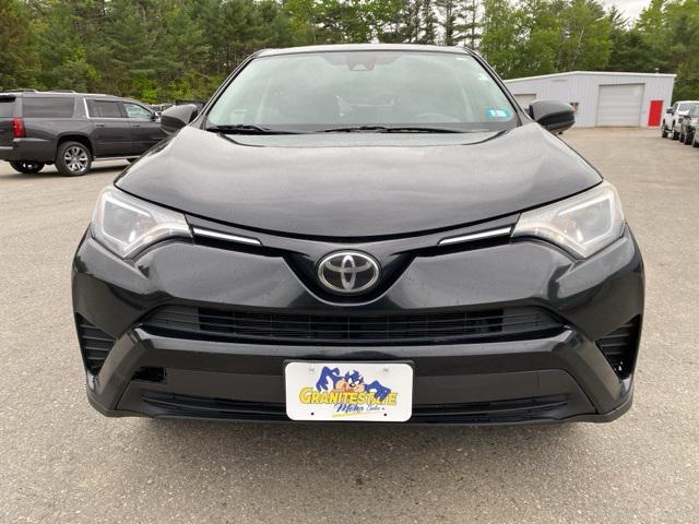 used 2018 Toyota RAV4 car, priced at $16,999