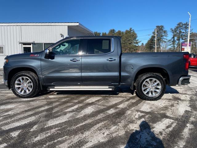 used 2021 Chevrolet Silverado 1500 car, priced at $41,999