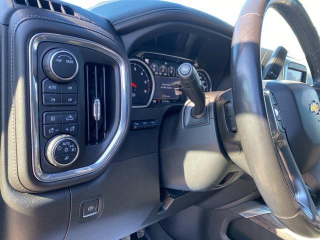 used 2021 Chevrolet Silverado 1500 car, priced at $41,999