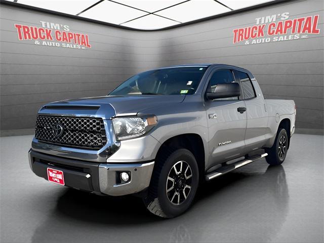 used 2021 Toyota Tundra car, priced at $28,999