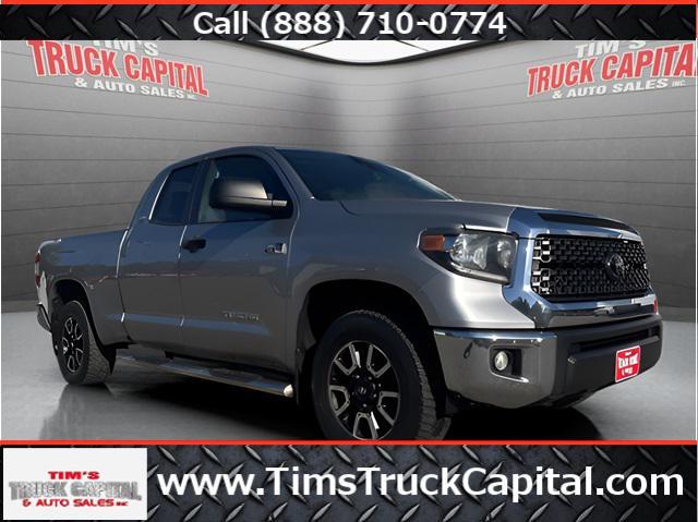 used 2021 Toyota Tundra car, priced at $28,999