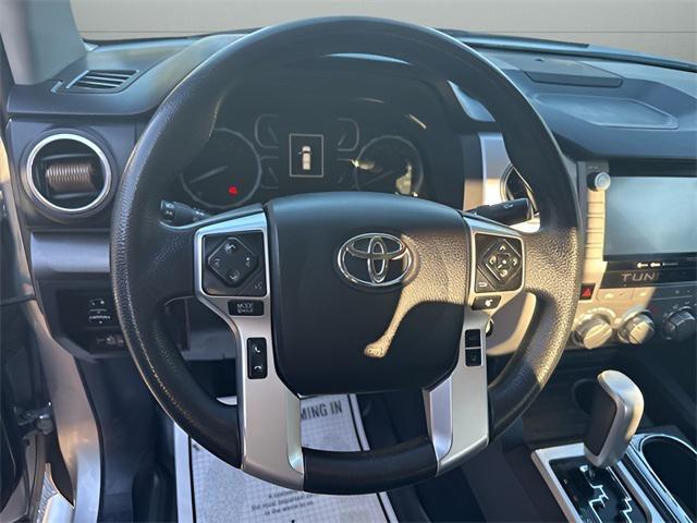 used 2021 Toyota Tundra car, priced at $28,999