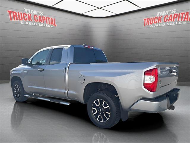 used 2021 Toyota Tundra car, priced at $28,999