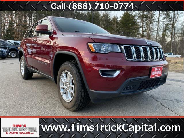 used 2020 Jeep Grand Cherokee car, priced at $19,999