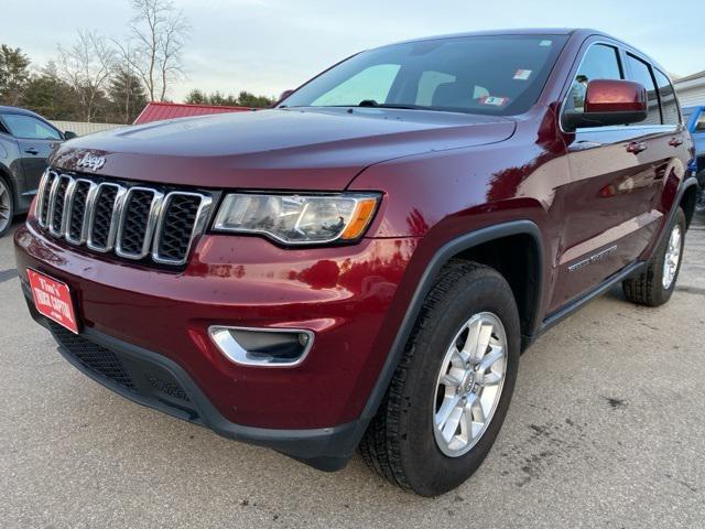used 2020 Jeep Grand Cherokee car, priced at $20,999