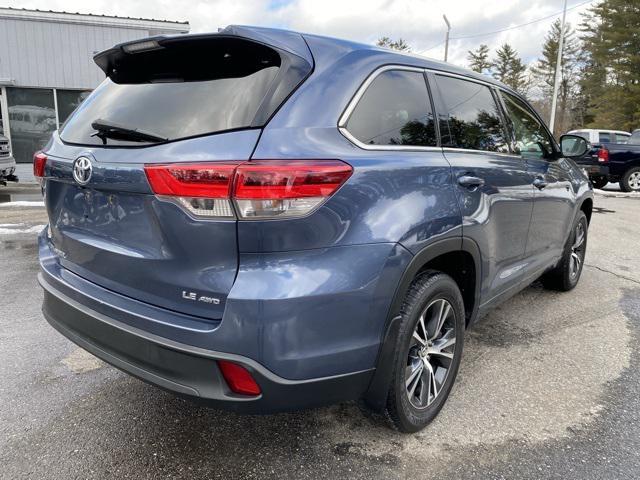 used 2017 Toyota Highlander car, priced at $17,999