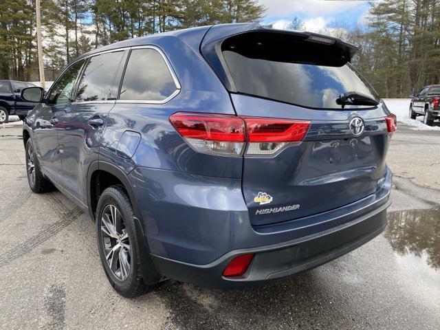 used 2017 Toyota Highlander car, priced at $17,999