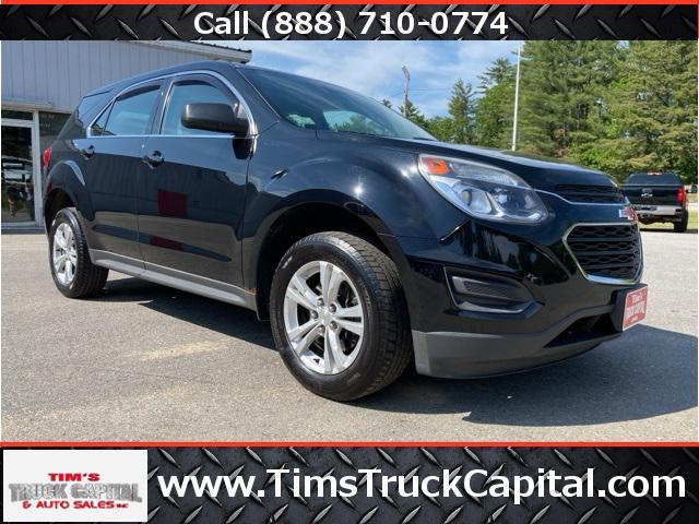used 2016 Chevrolet Equinox car, priced at $10,999