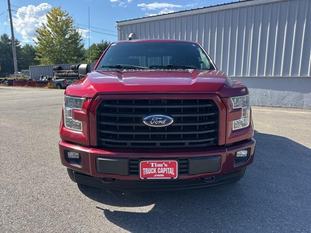 used 2017 Ford F-150 car, priced at $25,999