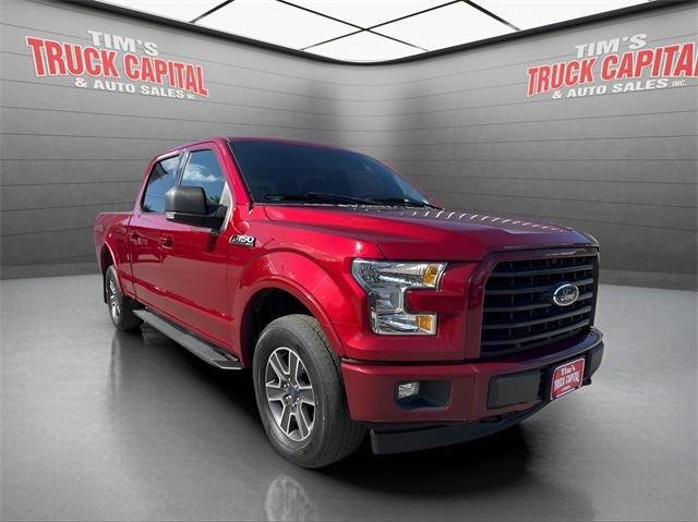 used 2017 Ford F-150 car, priced at $24,999