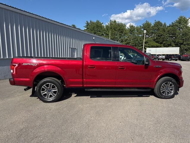 used 2017 Ford F-150 car, priced at $25,999