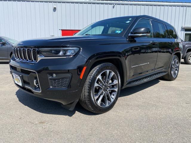 used 2021 Jeep Grand Cherokee L car, priced at $35,999