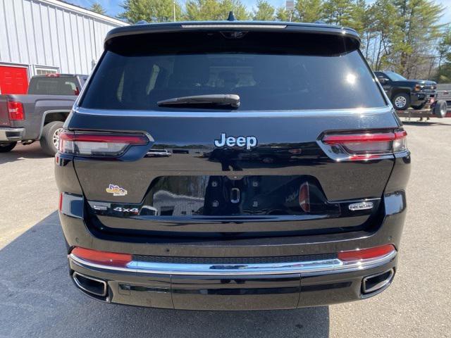 used 2021 Jeep Grand Cherokee L car, priced at $35,999