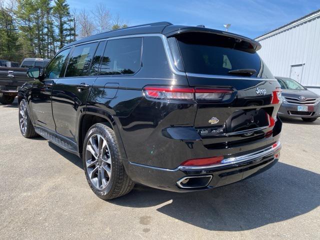 used 2021 Jeep Grand Cherokee L car, priced at $35,999