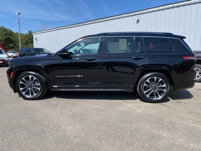 used 2021 Jeep Grand Cherokee L car, priced at $35,999