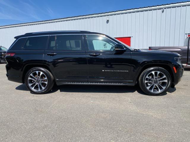 used 2021 Jeep Grand Cherokee L car, priced at $35,999