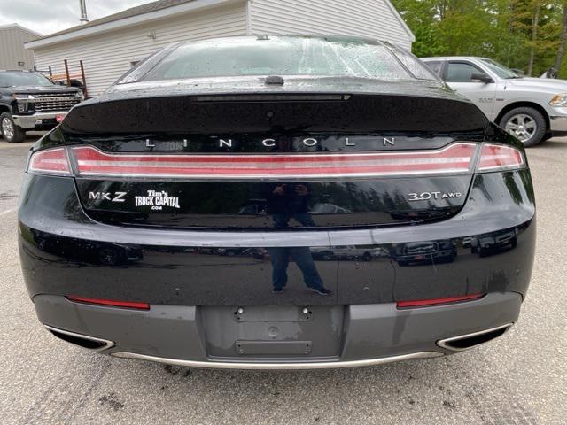 used 2017 Lincoln MKZ car, priced at $12,499