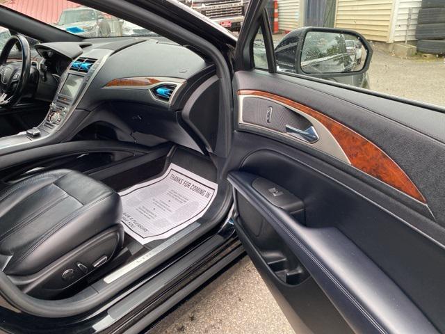 used 2017 Lincoln MKZ car, priced at $12,499
