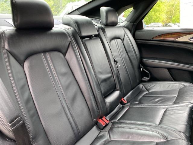 used 2017 Lincoln MKZ car, priced at $12,499