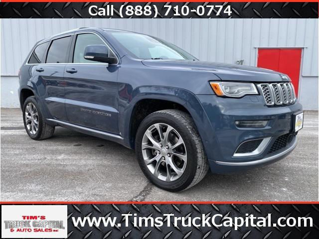 used 2019 Jeep Grand Cherokee car, priced at $23,999