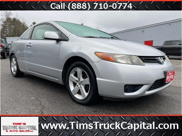 used 2007 Honda Civic car, priced at $2,250