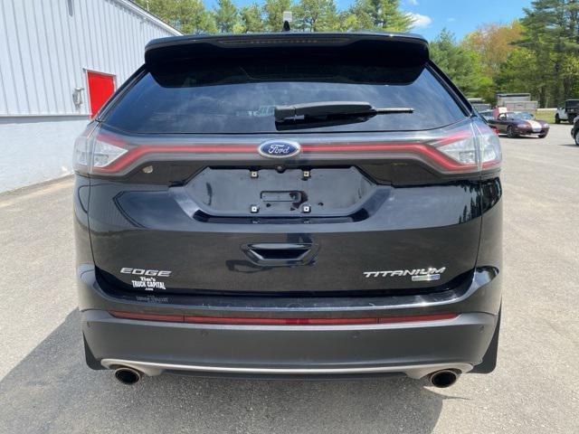 used 2018 Ford Edge car, priced at $12,975