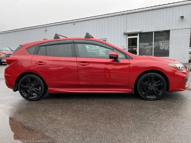 used 2018 Subaru Impreza car, priced at $16,999