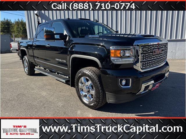 used 2018 GMC Sierra 3500 car, priced at $56,999