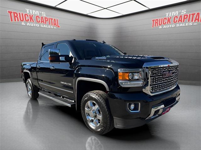 used 2018 GMC Sierra 3500 car, priced at $55,999