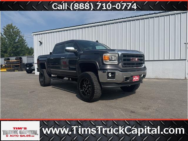 used 2015 GMC Sierra 1500 car, priced at $15,950
