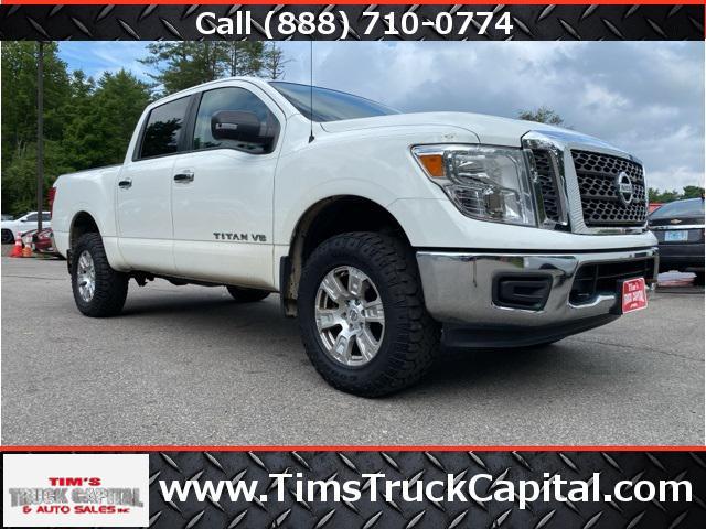 used 2018 Nissan Titan car, priced at $19,999