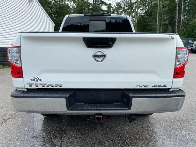 used 2018 Nissan Titan car, priced at $19,999