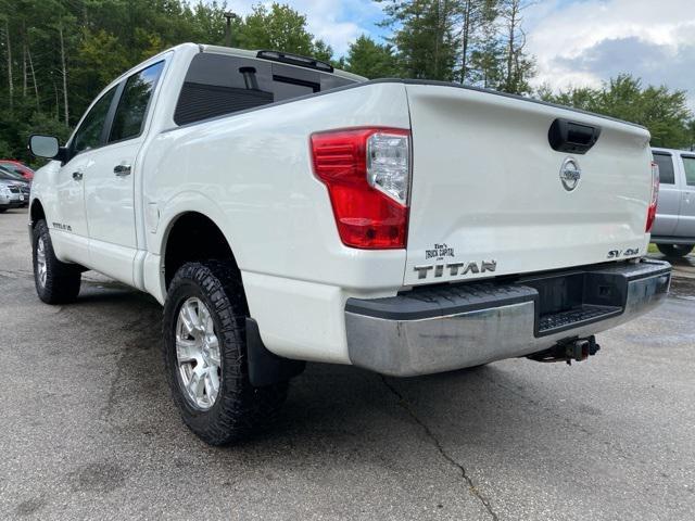 used 2018 Nissan Titan car, priced at $19,999