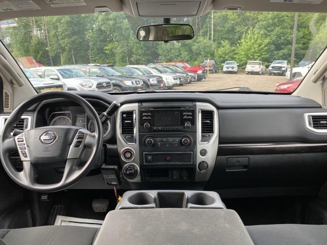 used 2018 Nissan Titan car, priced at $19,999