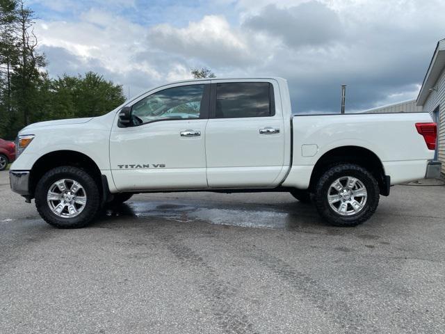 used 2018 Nissan Titan car, priced at $19,999